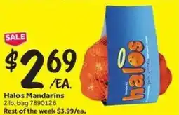 Stop&Shop Halos Mandarins offer