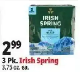Ocean State Job Lot Irish Spring hot blast offer