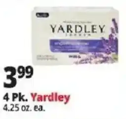 Ocean State Job Lot Yardley lotion offer