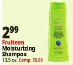 Ocean State Job Lot Fruiteen Moisturizing Shampoo offer