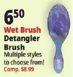 Ocean State Job Lot Wet Brush Detangler Brush offer