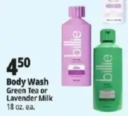 Ocean State Job Lot Billie Body Wash offer