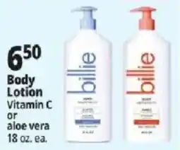 Ocean State Job Lot Billie body lotion offer