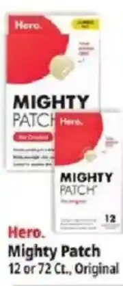 Ocean State Job Lot Hero mighty patch offer