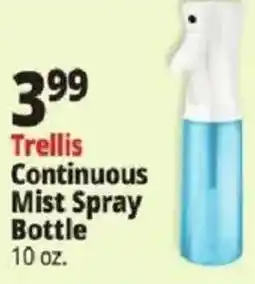 Ocean State Job Lot Sprayllis Continuous Mist Spray Bottle offer