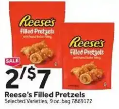 Stop&Shop Reese's Filled Pretzels offer