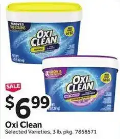 Stop&Shop Oxi Clean offer
