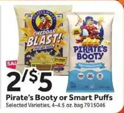 Stop&Shop Pirate's Booty or Smart Puffs offer