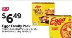 Stop&Shop Eggo Family Pack offer