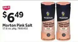 Stop&Shop Morton pink salt offer