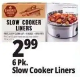 Ocean State Job Lot Baker's Choice Slow Cooker Liners offer