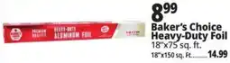 Ocean State Job Lot Baker's Choice Heavy-Duty Foil offer