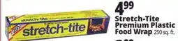 Ocean State Job Lot Stretch-Tite Premium Plastic Food Wrap offer