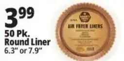Ocean State Job Lot Barry's air fryer liners offer