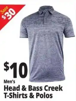 Ocean State Job Lot Men's Head & Bass Creek T-Shirts & Polos offer
