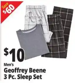 Ocean State Job Lot Men's Geoffrey Beene 3 Pc. Sleep Set offer