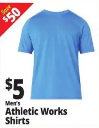 Ocean State Job Lot Men's Athletic Works Shirts offer