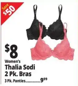 Ocean State Job Lot Women's Thalia Sodi 2 Pk. Bras offer