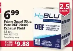 Rural King Prime Guard Ultra Pure DEF Diesel Exhaust Fluid offer