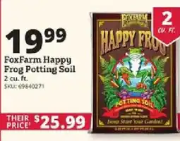 Rural King FoxFarm Happy Frog Potting Soil offer