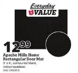 Rural King Apache Mills Home Rectangular Door Mat offer