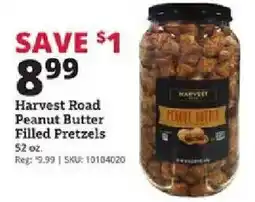 Rural King Harvest Road Peanut Butter Filled Pretzels offer