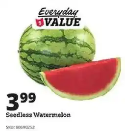 Rural King Everyday Value Seedless Watermelon offer