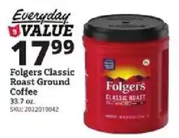 Rural King Folgers classic roast ground coffee offer