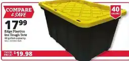 Rural King Edge Plastics Inc Tough Tote offer