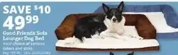 Rural King Good Friends Sofa Lounger Dog Bed offer