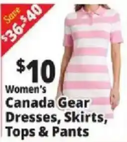 Ocean State Job Lot Canada Gear Women's Dresses, Skirts, Tops & Pants offer