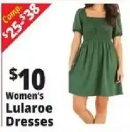 Ocean State Job Lot Women's Lularoe Dresses offer