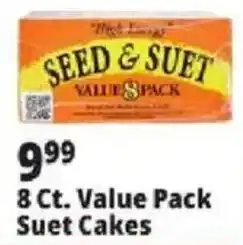 Ocean State Job Lot High Range Seed & Suet offer