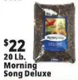 Ocean State Job Lot Morning Song Deluxe offer