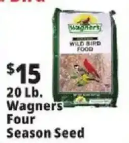 Ocean State Job Lot Wagners Four Season Seed offer