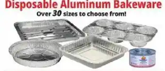 Ocean State Job Lot Disposable Aluminum Bakeware offer
