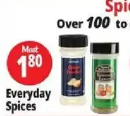 Ocean State Job Lot Everyday Spices offer