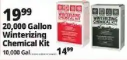 Ocean State Job Lot Winterizing Chemical Kit offer