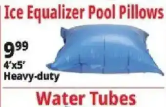 Ocean State Job Lot Ice Equalizer Pool Pillows offer