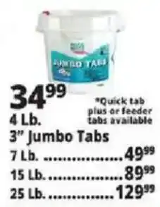 Ocean State Job Lot Jumbo Tabs offer