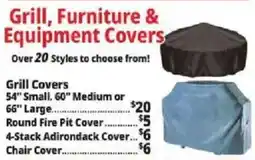 Ocean State Job Lot Grill, Furniture & Equipment Covers offer