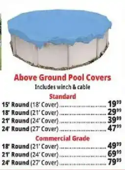 Ocean State Job Lot Above Ground Pool Covers offer