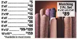 Ocean State Job Lot Matching 2 Pc. Set offer