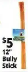 Ocean State Job Lot Bully Stick offer