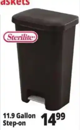 Ocean State Job Lot Sterilite step-on offer