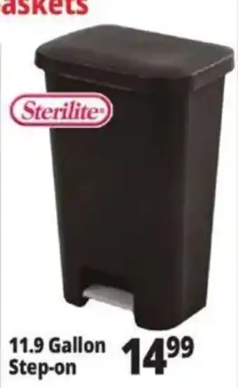 Ocean State Job Lot Sterilite step-on offer