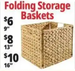 Ocean State Job Lot Folding Storage Baskets offer