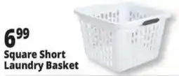 Ocean State Job Lot Square Short Laundry Basket offer