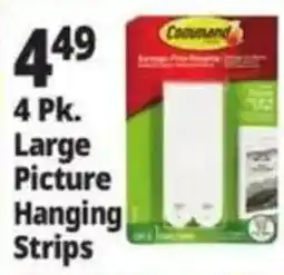 Ocean State Job Lot Command large picture hanging strips offer