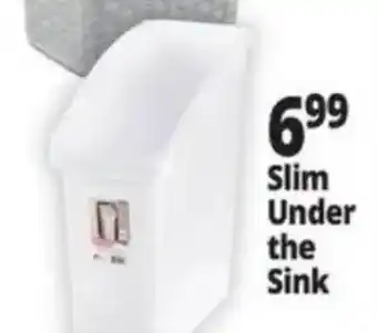 Ocean State Job Lot Slim Under the Sink offer